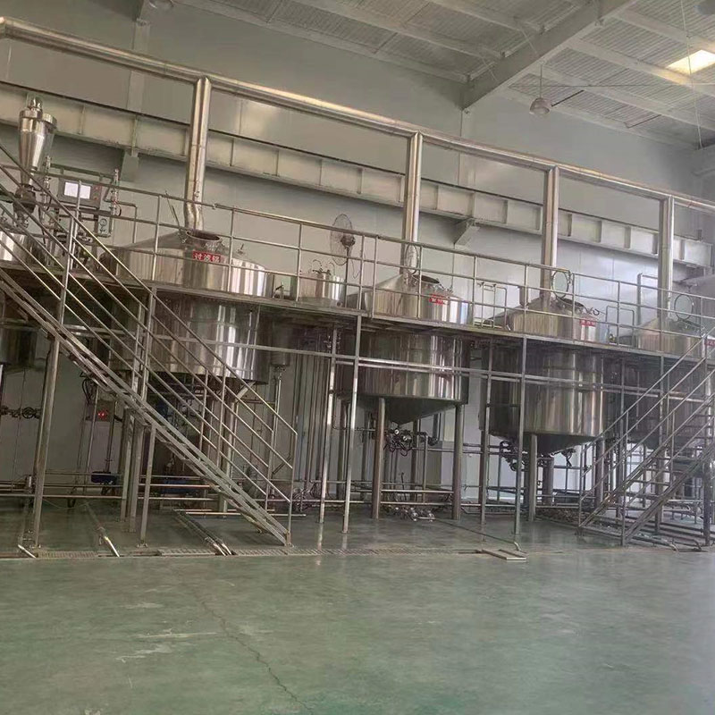 和布克赛尔精酿啤酒设备厂—平面布置、设备设计、制造、调试、培训等一条龙服务_COPY