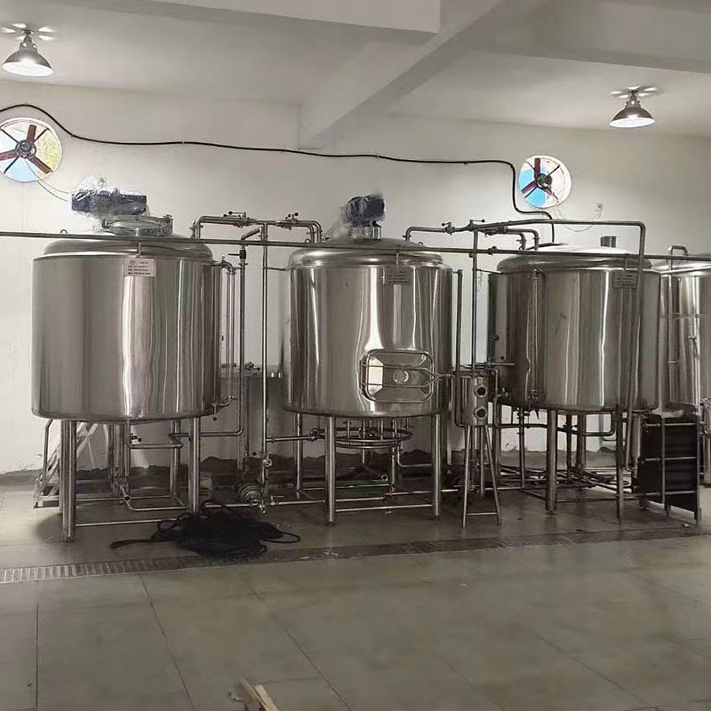 和布克赛尔精酿啤酒设备厂—如何延长精酿啤酒设备的使用寿命